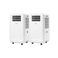 【DIKE】冰風機 多功能移動式瞬涼水冷氣(HLE700WT)