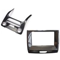 For Ford Ranger Everest Endeavor 2015+ Center Console Switch Button &amp; Navigation Panel Cover Trim Frame Car Accessories