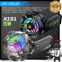 [IM] X151 Funcooler Hybrid Magnetic Clip Pendingin HP Fan Cooler Gaming