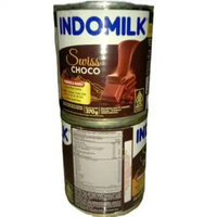 Indomilk Creamy Original 370gr, Indomilk Swiss Choco 370gr, Indomilk Durian Musang King 370gr Indomi