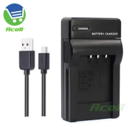 EN-EL19 USB Charger for Nikon COOLPIX W150 W100 A300 A100 S100 S6400 S5200 S4200 S3400 S3300 S3200 S2500 Camera Replace MH-66