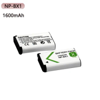 NP-BX1 Npbx1 Camera Battery Rechargeabl for Sony FDRX3000R RX100 M7 M6 AS300 HX400 HX60 WX350 AS300V HDR-AS300R FDR-X3000