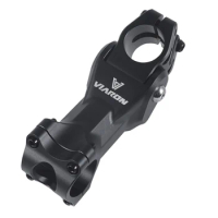 Shock Absorbing Stem Bike Stem About 440g Accessories Adjustable Aluminium Alloy Black Hot Sale Parts Durable For Bicycle