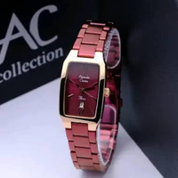 ALEXANDRE CHRISTIE AC 2455 / AC2455 WANITA. GARANSI RESMI 1 TAHUN - rosegold blue rosegold purple