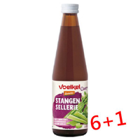 (買6送1) Voelkel 維可 西芹汁 330ml/瓶 demeter認證