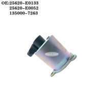 The new high quality OE: 25620-E0133/25620-E0052/135000-7263 excavator accessories suitable for Hino J05/J08 EGR solenoid valve