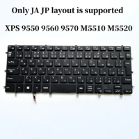 100%New Original JP JA For Dell XPS 9370 9380 laptop keyboard backlight TRMNP 0TRMNP NSK-EN3BC