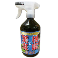 【小美紀】植物保護劑- 鈣厲害 吉得善 500ml(爛根 白粉病 線蟲 炭疽 盆栽 觀葉 多肉植物 嫁接 阡插 真菌)