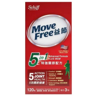 OTHER 益節5合1特強關節配方120粒裝 120粒