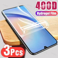 3PCS For Samsung Galaxy A14 A04E A04S A04 A13 A33 M54 A34 M14 A53 M34 A54 4G 5G Screen Protector Hydrogel Film for Samsung A14