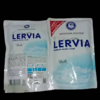 Lervia Sabun Milk 400Ml, Lervia Sabun Milk Avocado 400Ml Lervia Sabun Milk 400Ml (Biru)