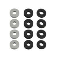 12pcs Precision Rings Yaner Aim Assist Rings Motion Control For PS5 PS4 Xbox Pc Gamepad PS VR2 Controller Auxiliary Sponge Ring