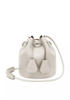 RABEANCO SPACE Bucket Shoulder Bag - Cream Beige
