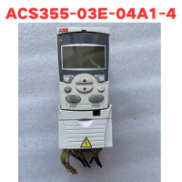 Second-hand ACS355-03E-04A1-4 ACS355 03E 04A1 4 Frequency Converter Panel Included Tested OK