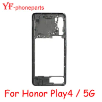Best Quality Middle Frame For Huawei Honor Play4 Play 4 5G Middle Frame Housing Bezel Repair Parts