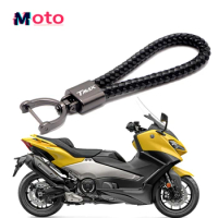For Yamaha T-MAX 530 tmax sx dx Tmax 500 T-MAX 560 tmax560 Motorcycle Accessories Zinc Alloy Keychain Key Ring