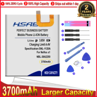 HSABAT 0 Cycle 3700mAh NBL-38A2250 Battery for TP-link Neffos x1 32GB,TP902A High Quality Replacement Accumulator