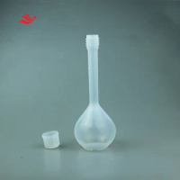 FEP Volumetric Flask 10ml with Scale Fixed Volume Fully Transparent and Corrosion-Resistant
