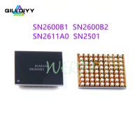 10Pcs/Lot SN2501 SN2600B1 SN2600B2 SN2611A0 TIGRIS T1 Charging Charger IC Chip For iphone 11/12 Series 8/8P/XXS XS-MAX XR