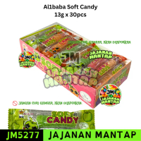 *HALAL* Al1baba Soft Candy 13g x 30pcs Jm5277
