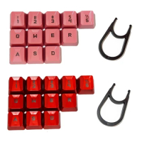 12Pcs Backlit Keycap Bump for Key Cap for G413 G910 G810 G310 G613 K840 Romer-G Mechanical Keyboard Keycap