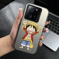 เคสโทรศัพท์สำหรับ Redmi K60 ULTRA A2 Luffy กึ่งโปร่งใส บางเฉียบ ฝ้า