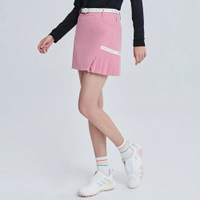 【SUPER GOLF】PGA TOUR 光觸媒短裙(女)- 粉紅色 [APP下單享4%點數]
