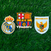 Patch Bordir Logo Bola Dan Garuda