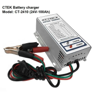 Máy nạp ắc quy cho máy phát điện CTEK CT2410 (24V-100Ah)