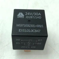 WG9716582301+009 relay for Sinotruk Howo truck accessories 24V 30A