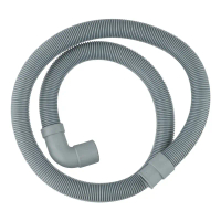[LOD TRXD 542] 1/1.5/2M Extension Pipe Flexible Wash Machine Dishwasher Drain Outlet Hose Bathroom K