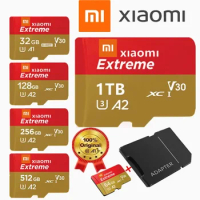 Xiaomi SD Memory Card 2TB 1TB 512GB 256GB 128GB 64GB A1/A2 SD/TF Flash Card For Phone/Tablet PC Give Card Reader Gifts