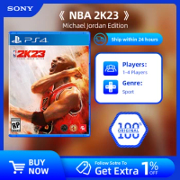 Sony PlayStation 4 Game Deals - NBA 2K23 - PS4 Games Physical Cartridge