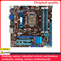 Used For P7H55D-M PRO Motherboards LGA 1156 DDR3 16GB M-ATX For Intel H55 Desktop Mainboard SATA II USB2.0