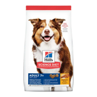 【Hills 希爾思】台灣公司貨 成犬7歲以上雞肉、大麥與糙米配方12KG（10336HG）(狗飼料、犬糧)