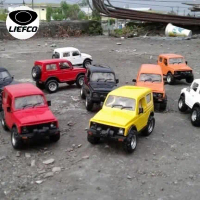 diecast Suzuki katana Jimny JA11 trepes skala43