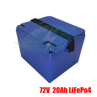 Factory Wholesale 72 Volt Lithium Battery 72V 20Ah Lifepo4 Battery Pack For Electric Rickshaw