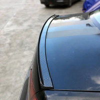 Universal Car spoiler 5D Carbon Fiber DIY Refit spoiler For Mitsubishi Asx Outlander Lancer EX Pajero Evolution Eclipse Grandis