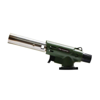 【Pro Kamping 領航家】防衝火噴槍 PK-401(韓國製戶外露營點火噴槍 烘焙炙燒廚房噴槍 瓦斯噴燈頭)
