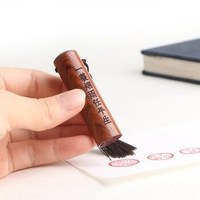 Round Seal Customized Personal Name Stamp Chinese Calligraphy Painting Stamps Portable Sellos Chinese Name Stamp Sellos De Mader