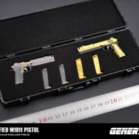 Not Real Stuff GENERAL GA-009 1/6th Secondary Weapon M1911 Mini Toys Model For 12" Action Figure Scene Component Can't be Fired