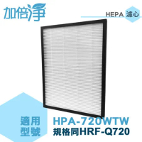 適用HONEYWELL HPA-720WTW HEPA濾心 同HRF-Q720