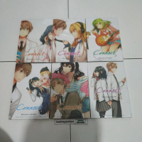 komik connect 1-6 tamat, full segel
