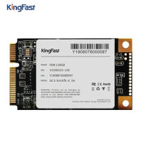 KingFast mSATA SSD 128GB 256GB 512GB 1TB SSD 6Gbps 3D NAND Internal Solid State Drive HD Hard Disk for Ultrabooks Desktop Laptop