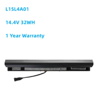 32WH L15L4A01 L15S4A01 Battery For Lenovo Ideapad V4400 300-14IBR 300-15IBR 300-15ISK 100-14IBD 300-13ISK L15M4A01 L15S4E01