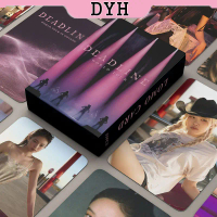 Thẻ Ảo Ảnh Thẻ BLACKPINK, Thẻ Holográfic, Album DEADLINE, Thẻ KPOP LOMO, 55 Cái / hộp
