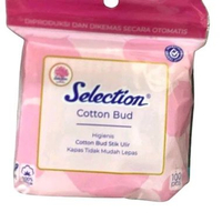 SELECTION COTTON BUDS ALL cotton buds 100 pcs
