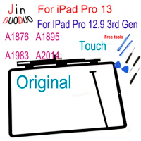 Original Touch For iPad Pro 12.9 3rd Gen A1876 A1895 A1983 A2014 Touch Screen Digitizer For iPad Pro 13 Touch Glass Replacement