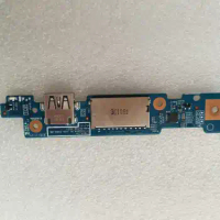 GENUINE FOR Acer Hummingbird Swift3 SF314-5456 USB CARD READER BUTTON Board 448.0E706.001