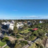 住宿 Beach Road Hampton Holidays 墨爾本